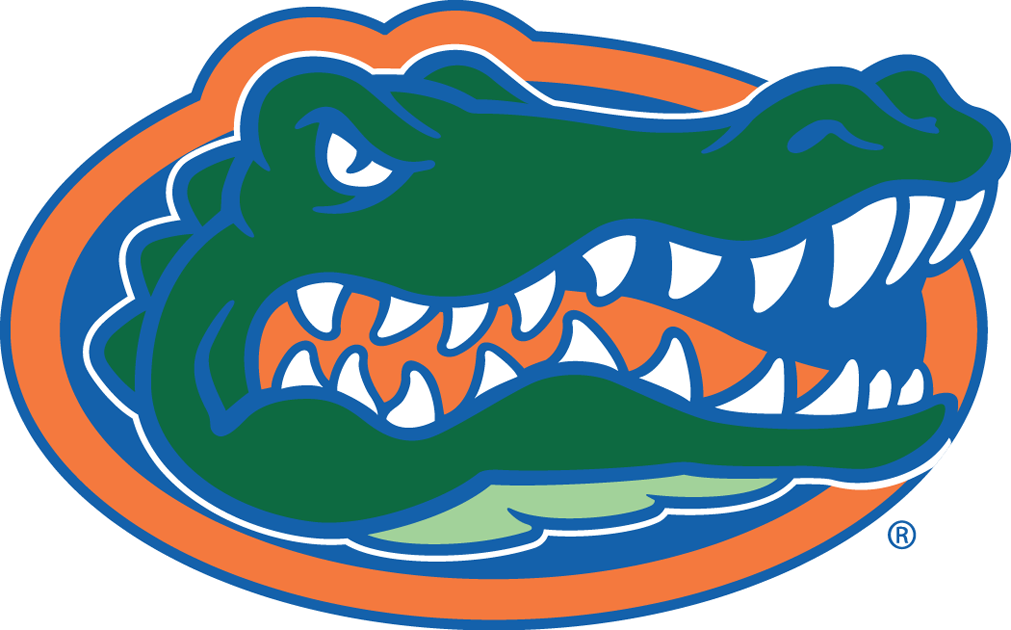 Florida Gators 1995-2012 Primary Logo iron on transfers for clothing